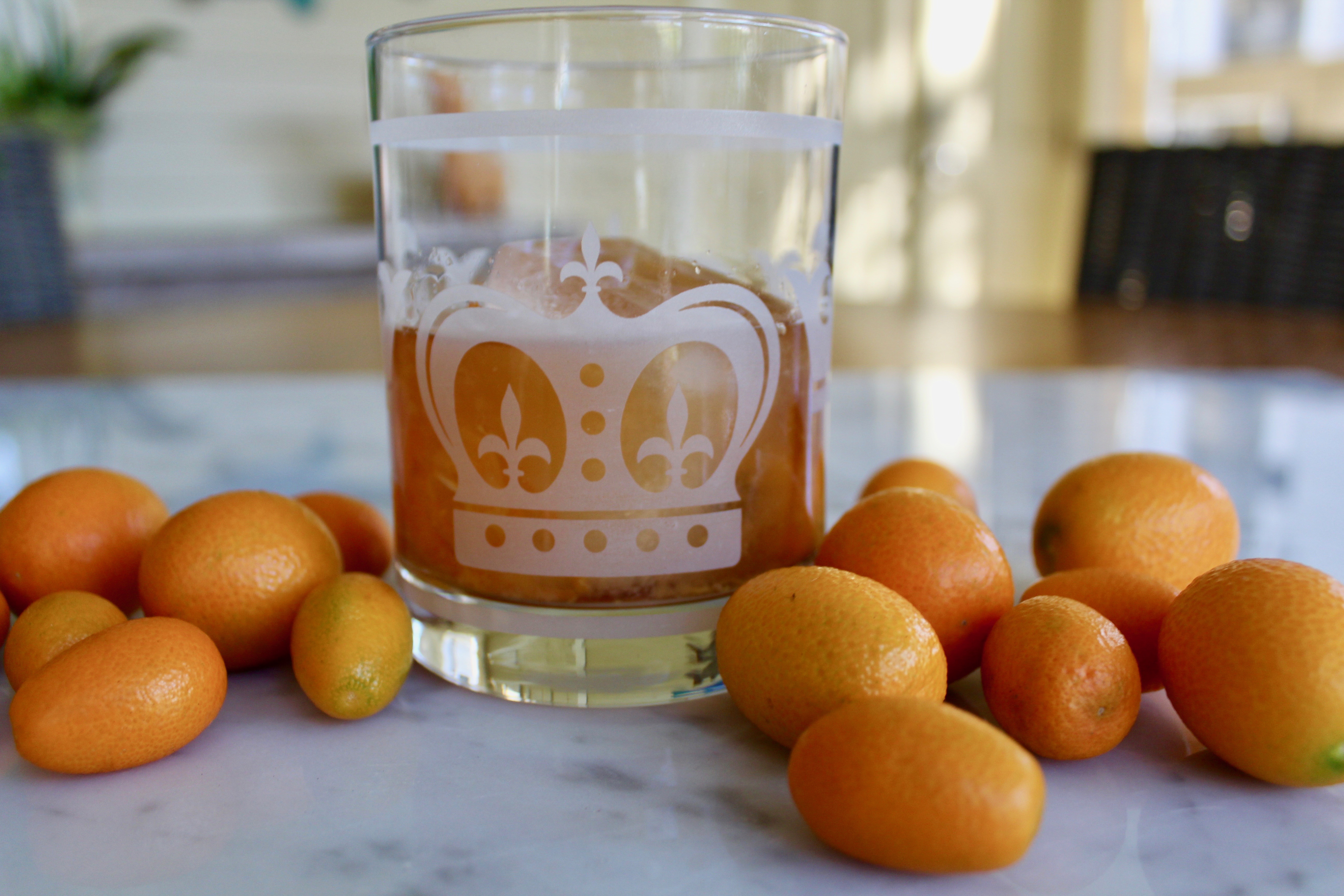 kumquat old fashioned