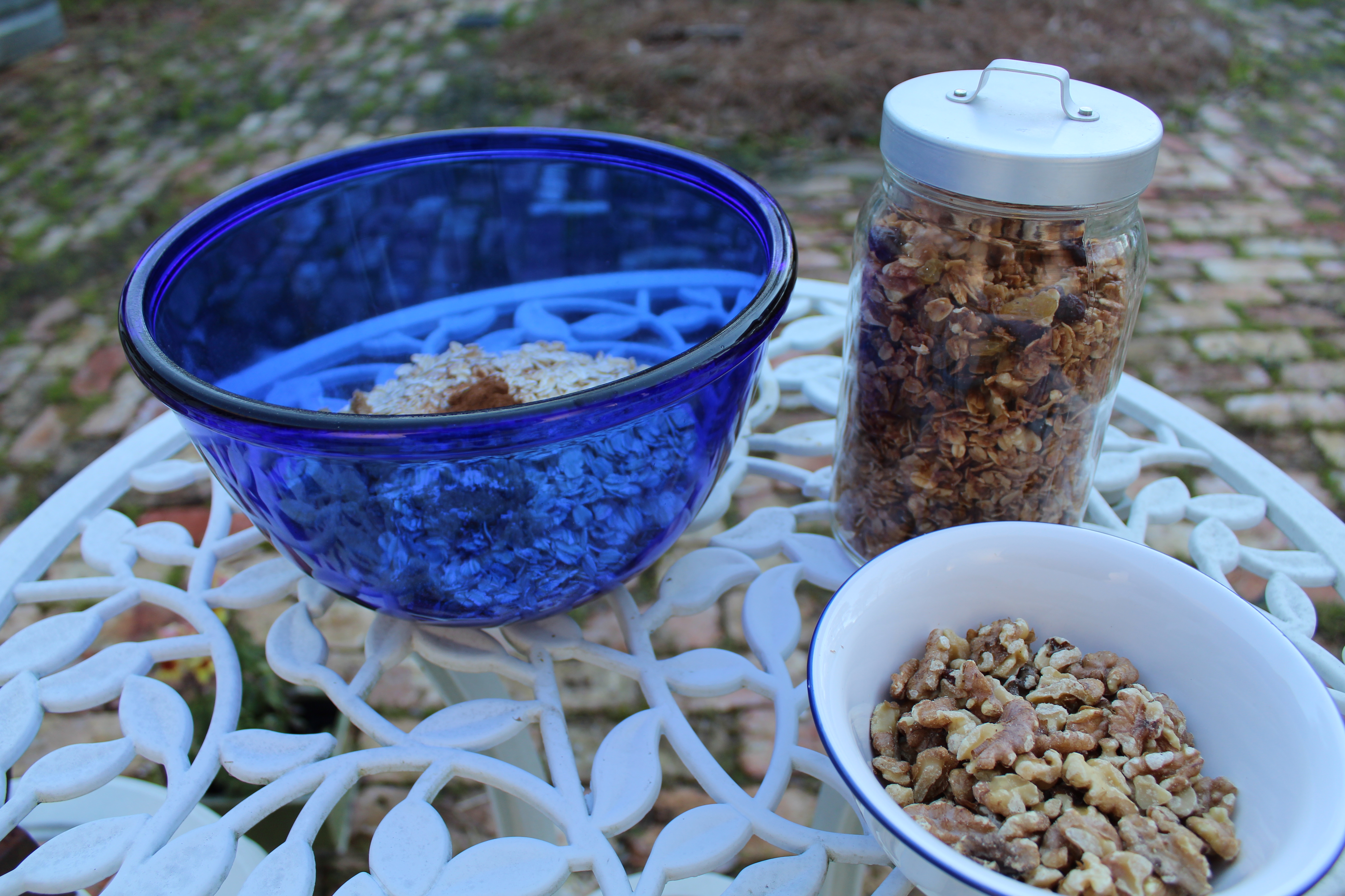 homeade granola