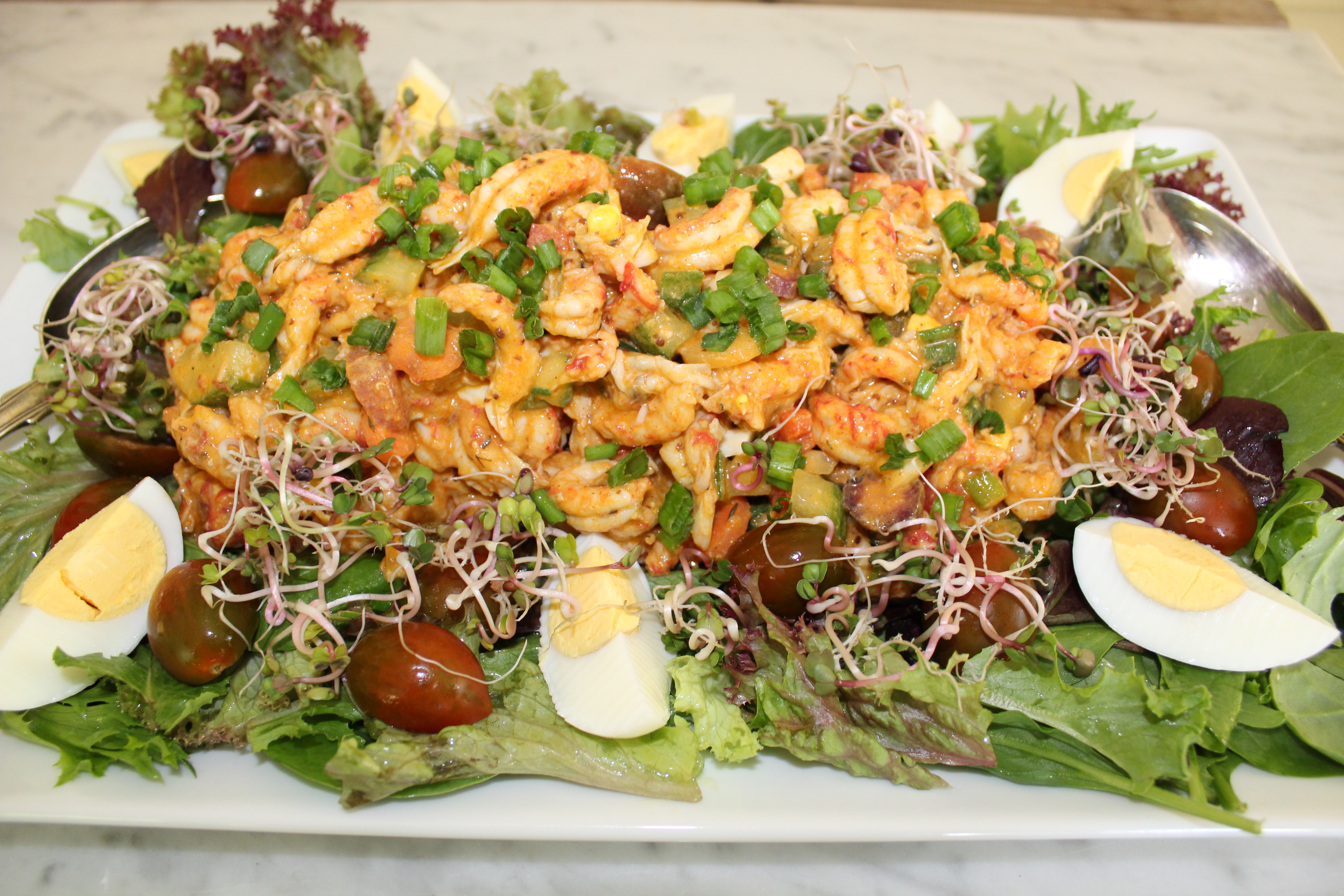 crawfish salad