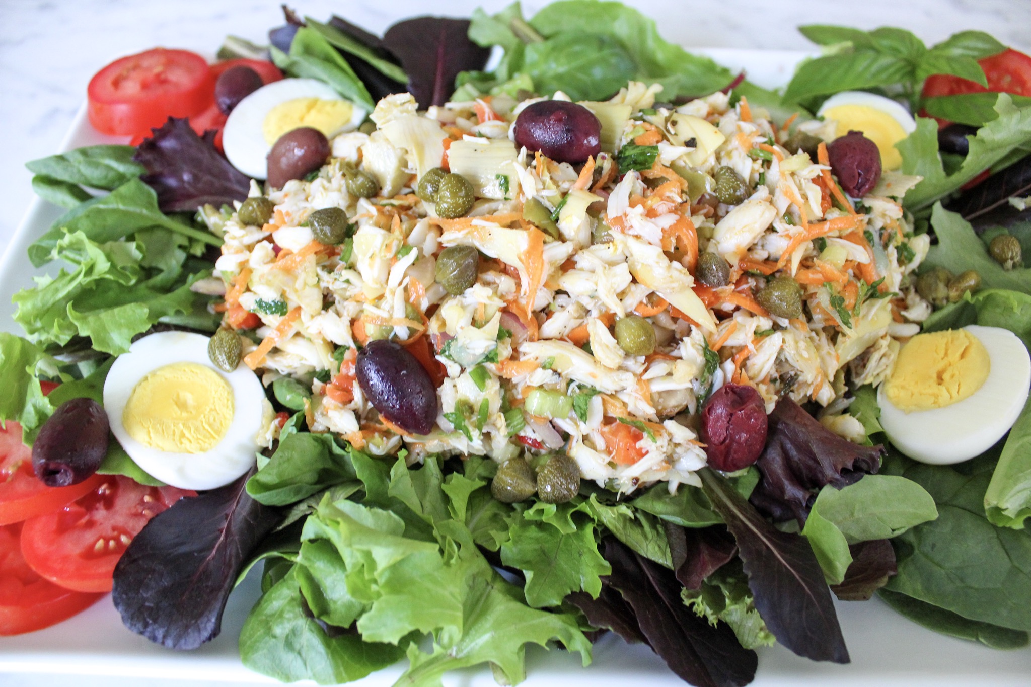 crabmeat salad