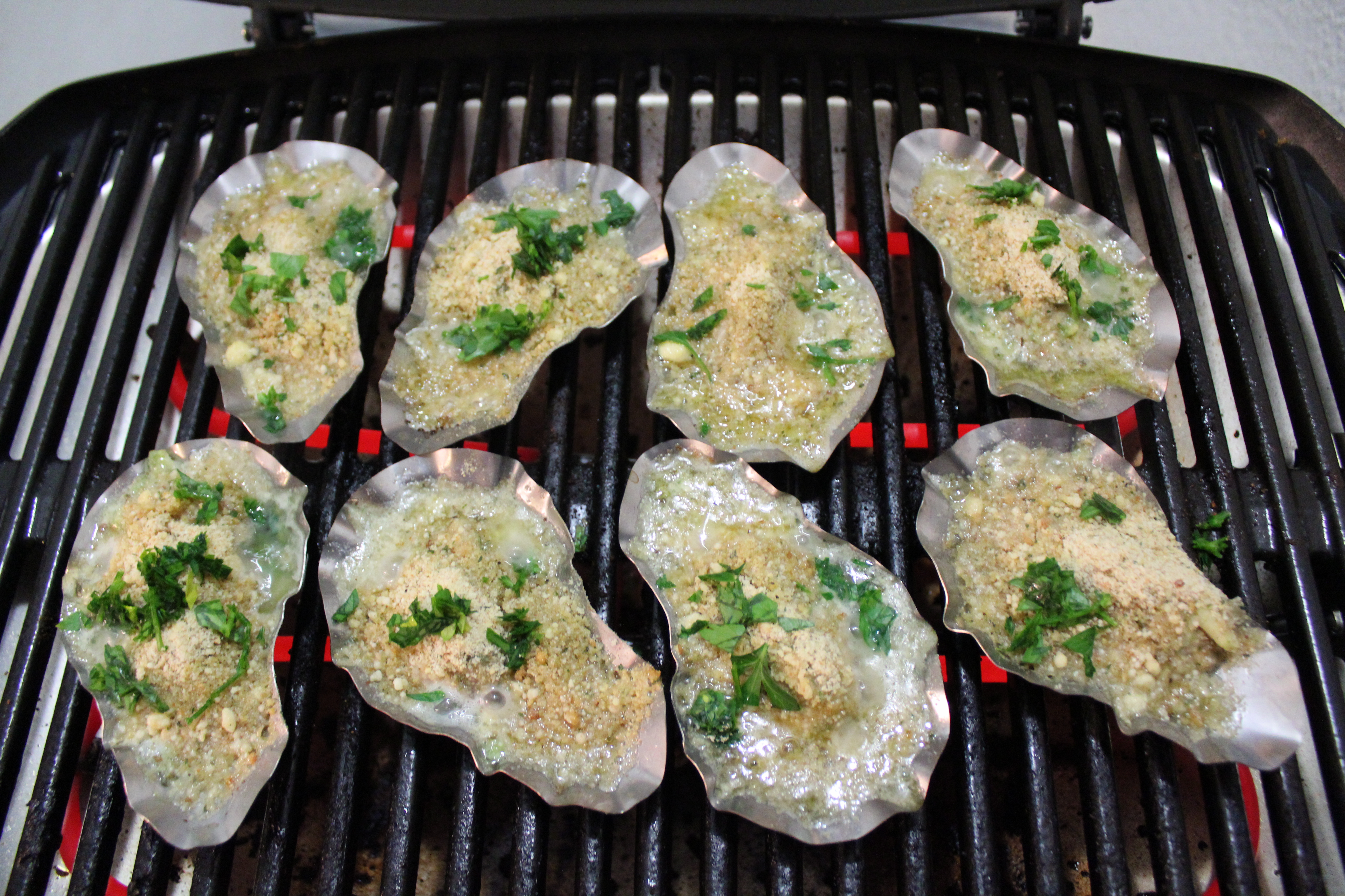 charbroiled oysters
