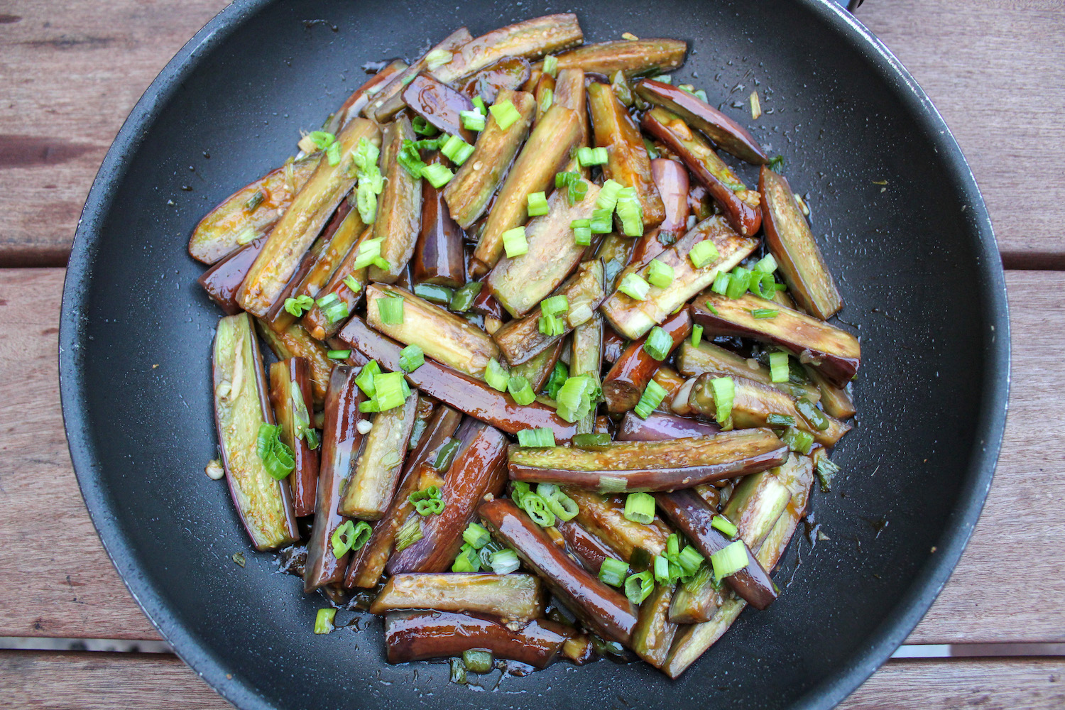 Ichiban Japanese Eggplant With Ginger And Garlic Recipes Sur Le Platsur Le Plat