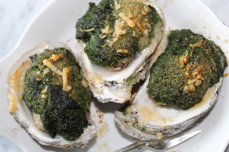 oysters rockefellar