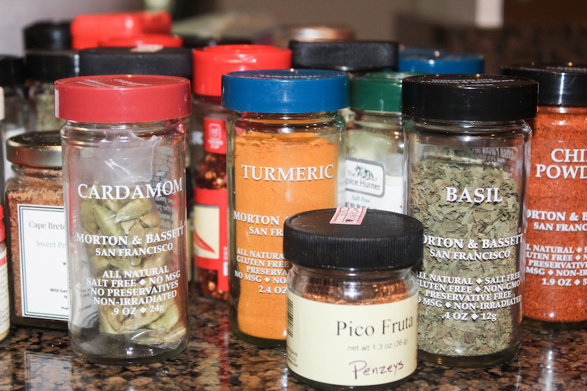 essential spices