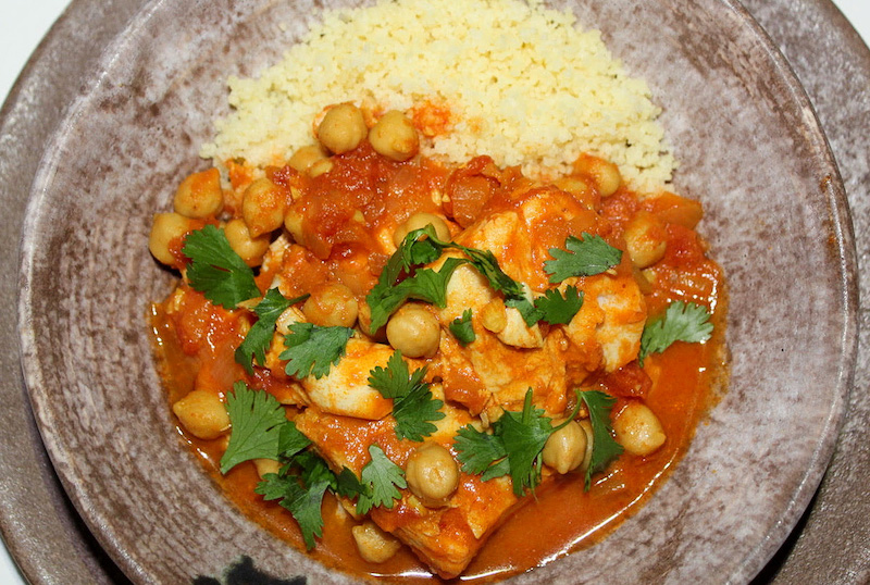 moroccan fish stew