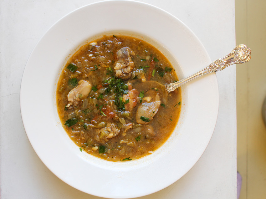 Oyster Gumbo