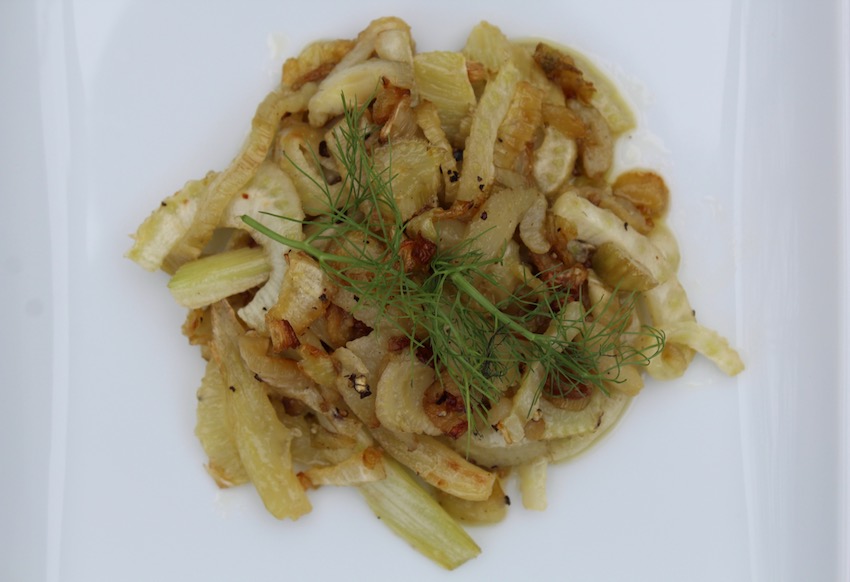 Caramelized fennel