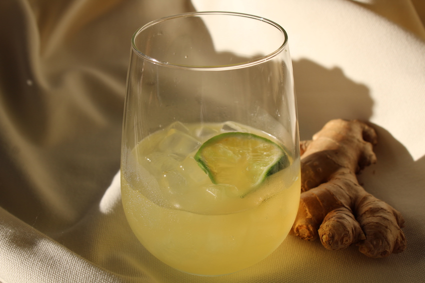 Hartwood Ginger Cocktail