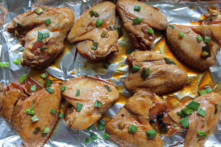 mahogany chicken wing recipes